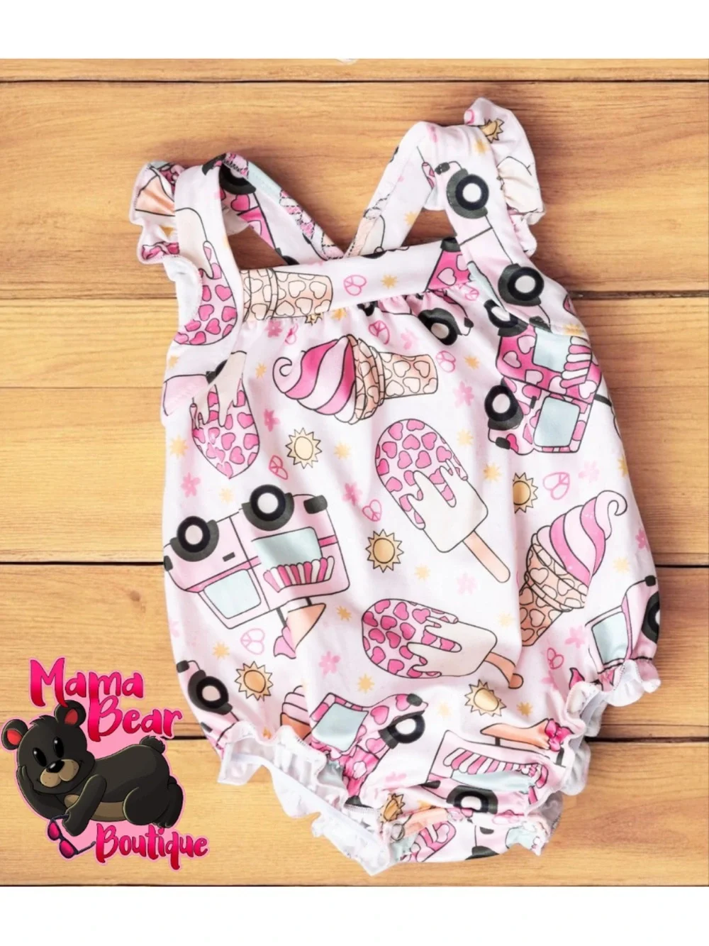 Baby romper bundle